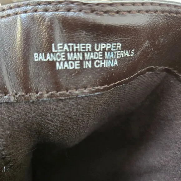 B.O.C. Born Concept Leather Calf High Flat Boots Size 8.5