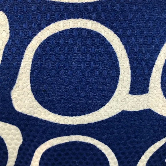 Boden Angela Textured Eye Glasses Dress Riviera Blue