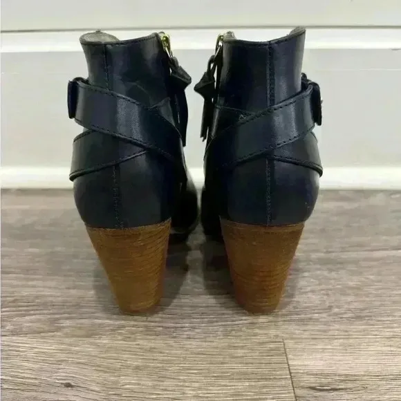 Boden Women's Heeled Boots Navy