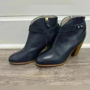 Boden Women's Heeled Boots Navy