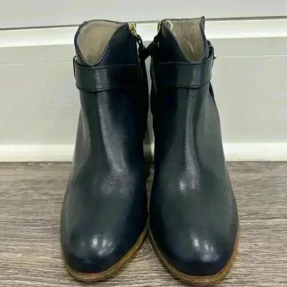 Boden Women's Heeled Boots Navy