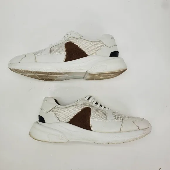 Bolongaro Trevor Sneakers Men's Size 10 Shoes 44 EU White 4267