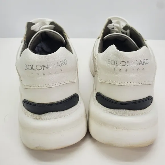 Bolongaro Trevor Sneakers Men's Size 10 Shoes 44 EU White 4267