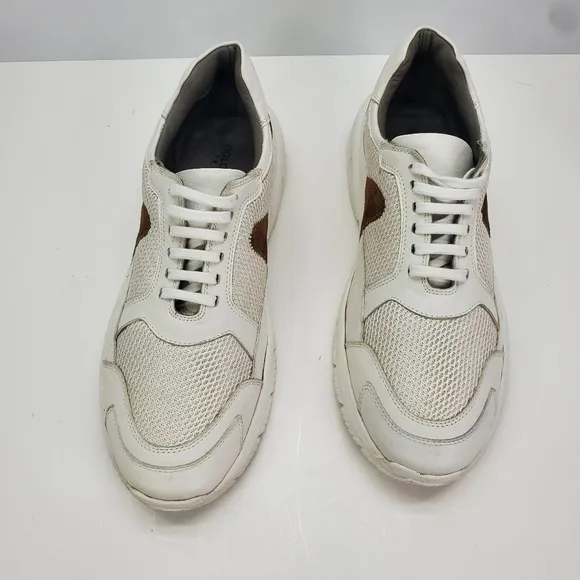 Bolongaro Trevor Sneakers Men's Size 10 Shoes 44 EU White 4267