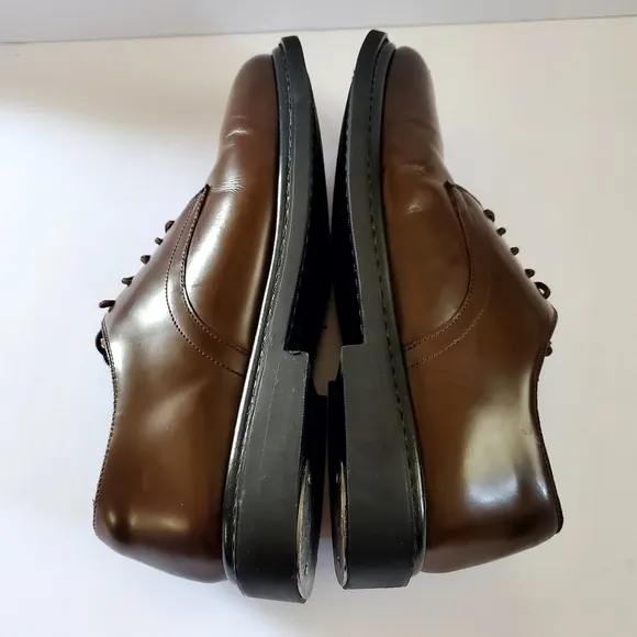 Bootmakers Brown Uniform Men's Shoes Size 8