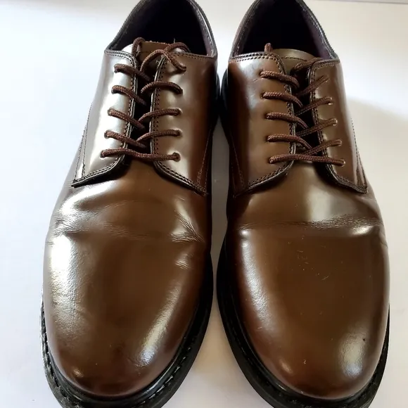 Bootmakers Brown Uniform Men's Shoes Size 8