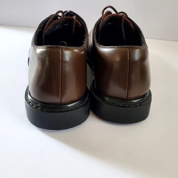 Bootmakers Brown Uniform Men's Shoes Size 8