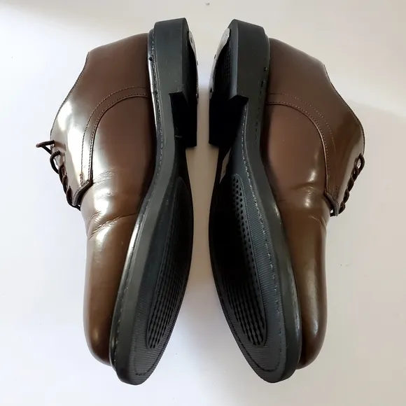 Bootmakers Brown Uniform Men's Shoes Size 8