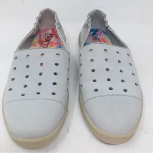 Born Kristin Perforated Leather Ballet Flats