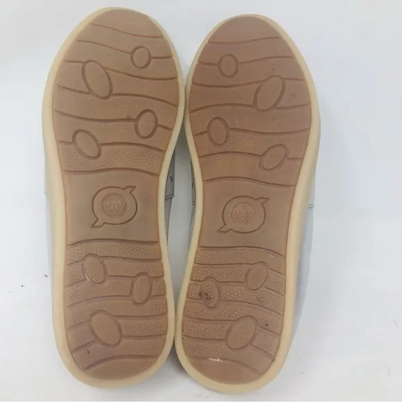 Born Kristin Perforated Leather Ballet Flats