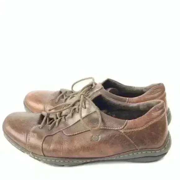 Born men’s flats size 44 10 M/W leather oxfords