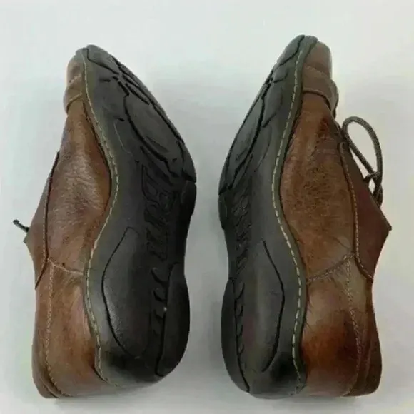 Born men’s flats size 44 10 M/W leather oxfords