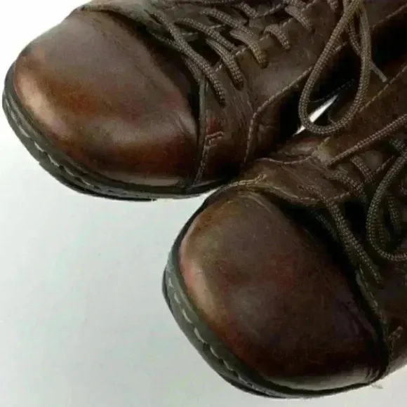 Born men’s flats size 44 10 M/W leather oxfords