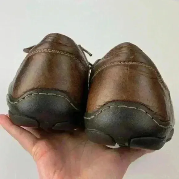 Born men’s flats size 44 10 M/W leather oxfords