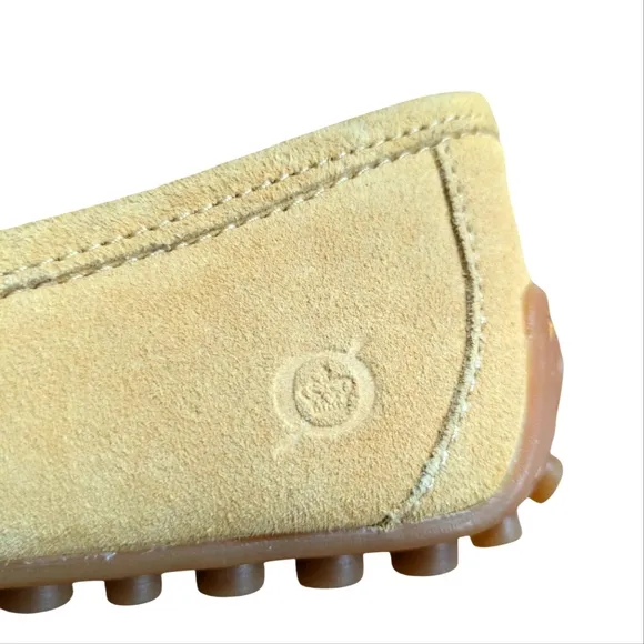 Born Suede Driving Moccasins Size 8.5