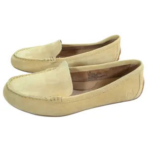 Born Suede Driving Moccasins Size 8.5