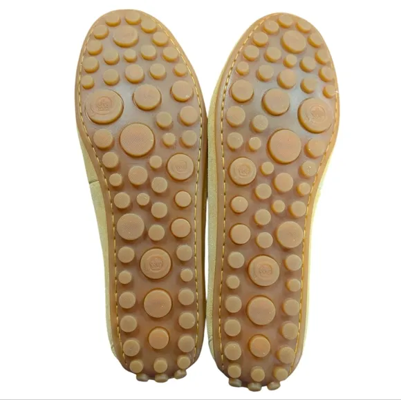 Born Suede Driving Moccasins Size 8.5