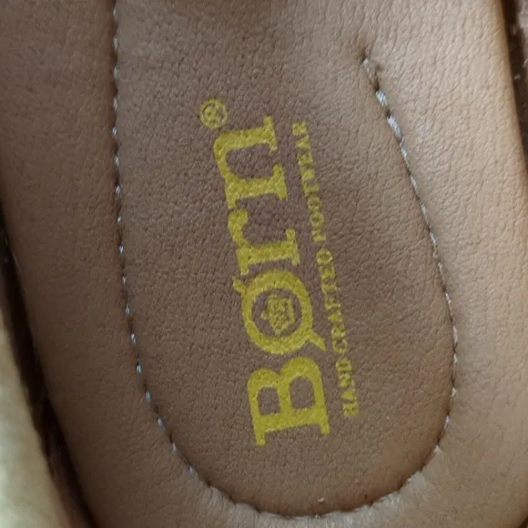 Born Suede Driving Moccasins Size 8.5