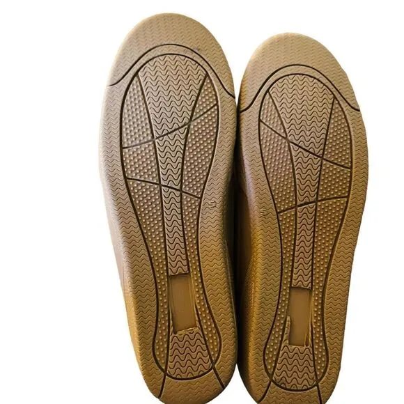 Bradford Exchange “One Nation Under God&quot; Men's Faux Suede Moccasins