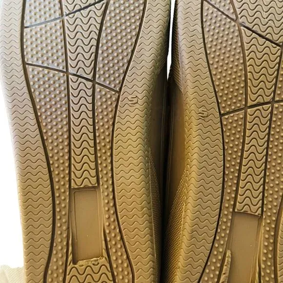 Bradford Exchange “One Nation Under God&quot; Men's Faux Suede Moccasins