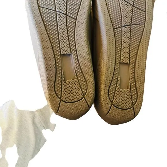Bradford Exchange “One Nation Under God&quot; Men's Faux Suede Moccasins