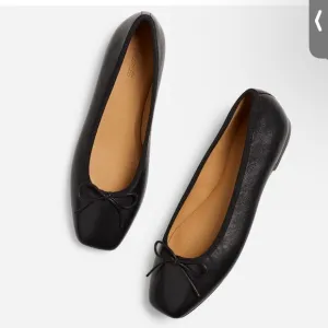 Brand new with tags Madewell Black The Anelise Ballet Flat Leather
