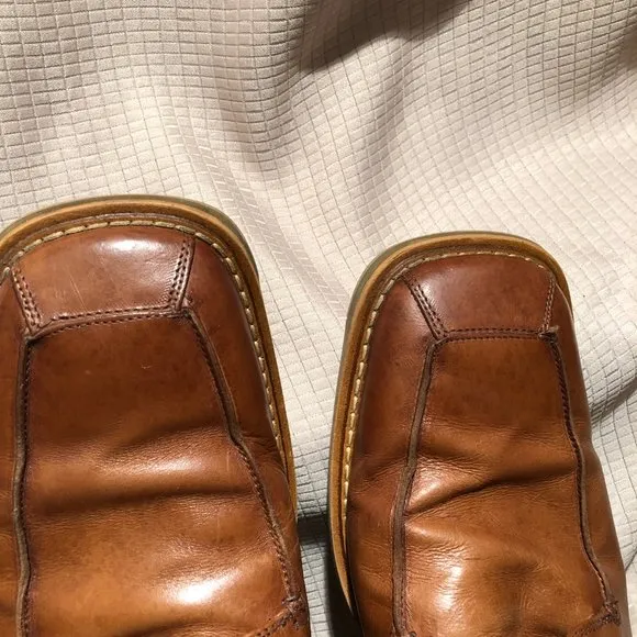 Brassboot men oxford brown leather shoes, leather lining, 13