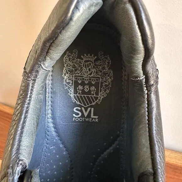 Brazilian Leather Shoes Black Brown Trainers Men’s 8.5 Sneakers EUC