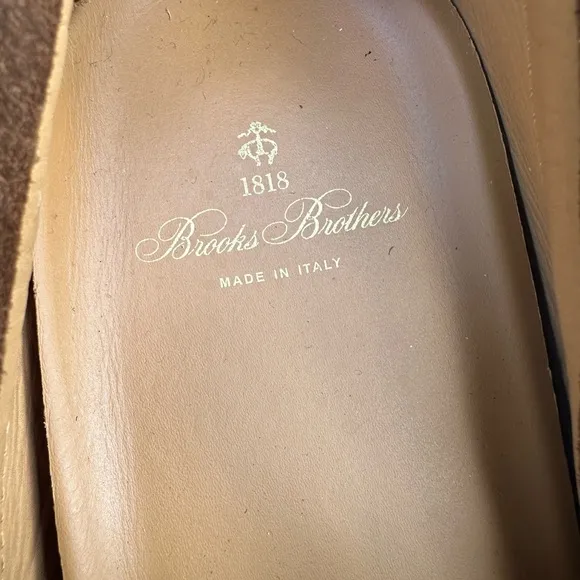 BROOKS BROTHERS Suede Driving Moccasins Loafers