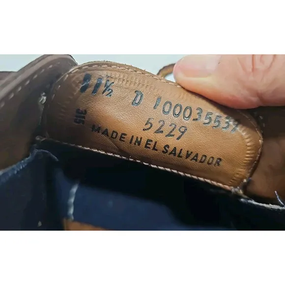 Brooks Brothers&quot;346&quot; ~Men's Size 11.5 D~ Plaid Print Boat Shoes MULTICOLOR.