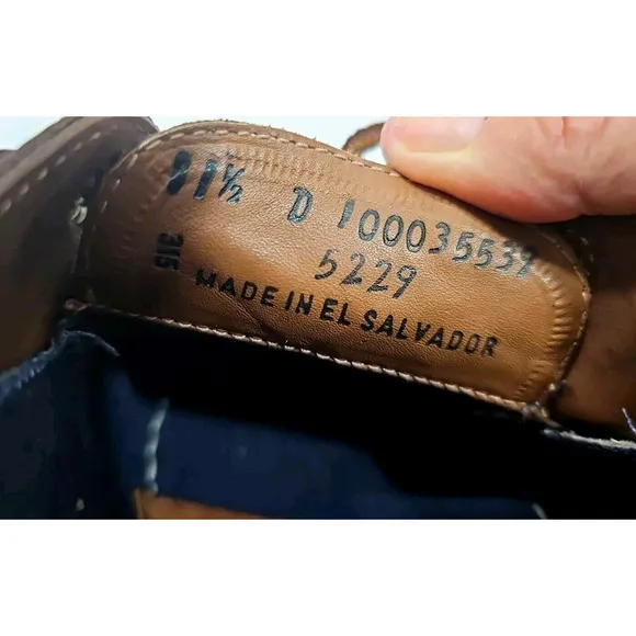 Brooks Brothers&quot;346&quot; ~Men's Size 11.5 D~ Plaid Print Boat Shoes MULTICOLOR.