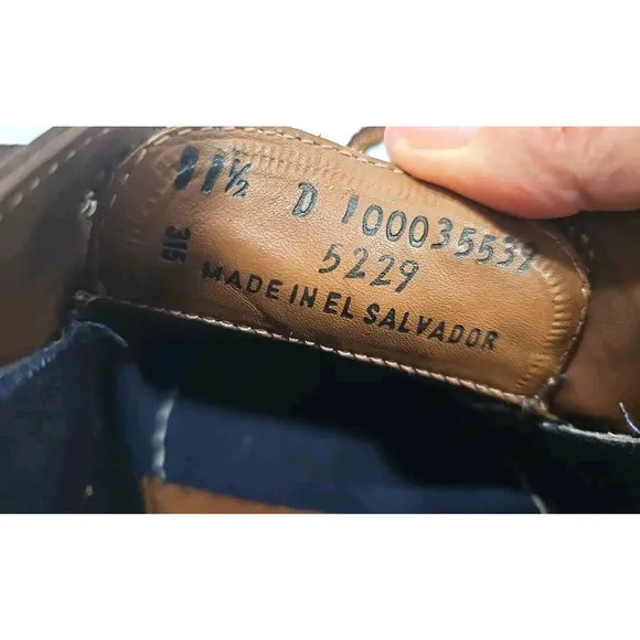 Brooks Brothers&quot;346&quot; ~Men's Size 11.5 D~ Plaid Print Boat Shoes MULTICOLOR.