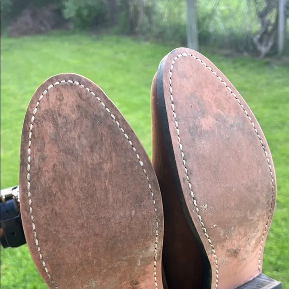 Brown Heeled Boots with Timeless Western Style