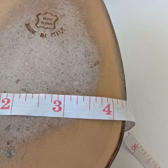 Bruno Magli Brown Leather Oxford Shoes