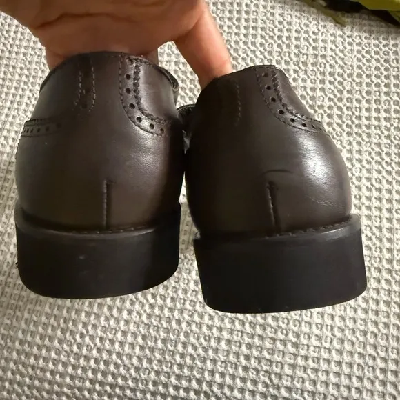 Bruno Magli brown leather shoes men’s brown aesthetic size 10