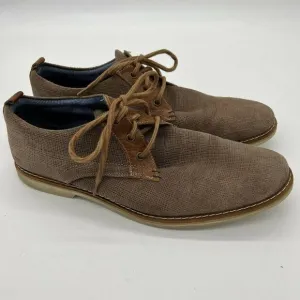 Bull Boxer Tylos Textured Leather Men’s 13 Blucher Dress Shoes