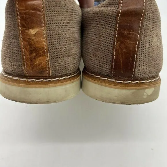 Bull Boxer Tylos Textured Leather Men’s 13 Blucher Dress Shoes