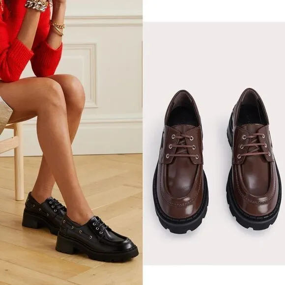 BY FAR Stanley 50mm platform loafers 39