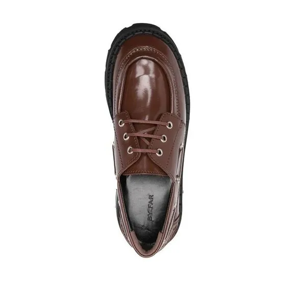 BY FAR Stanley 50mm platform loafers 39
