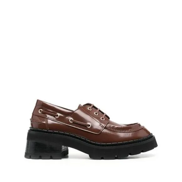 BY FAR Stanley 50mm platform loafers 39