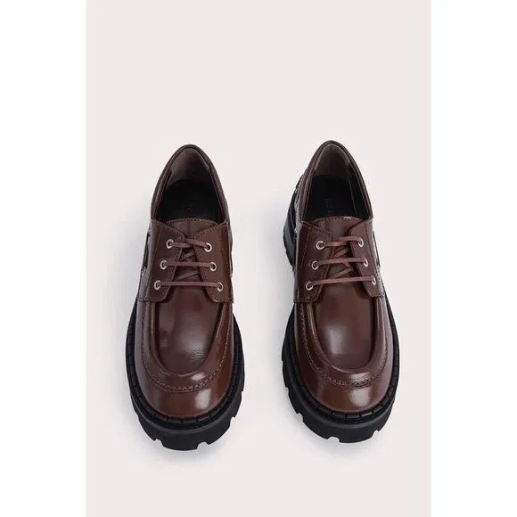 BY FAR Stanley 50mm platform loafers 39