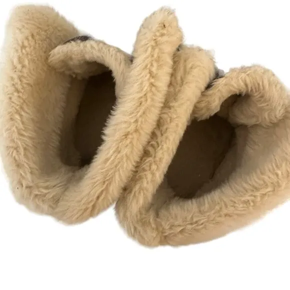 Cabela’s | Size 7 Grey Slipper Moccasins Boots Lace Up Suede Outdoors Casual