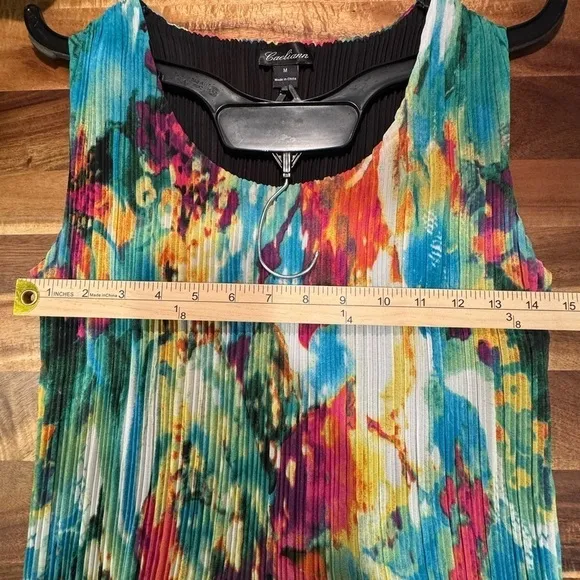 Caeliann Colorful Flowy Dress - Size Medium