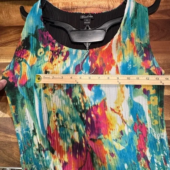 Caeliann Colorful Flowy Dress - Size Medium