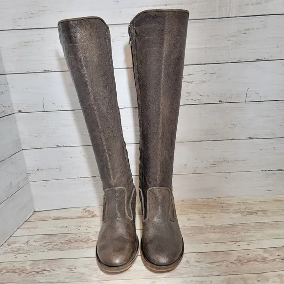 Calleen Cordero tall heeled boots