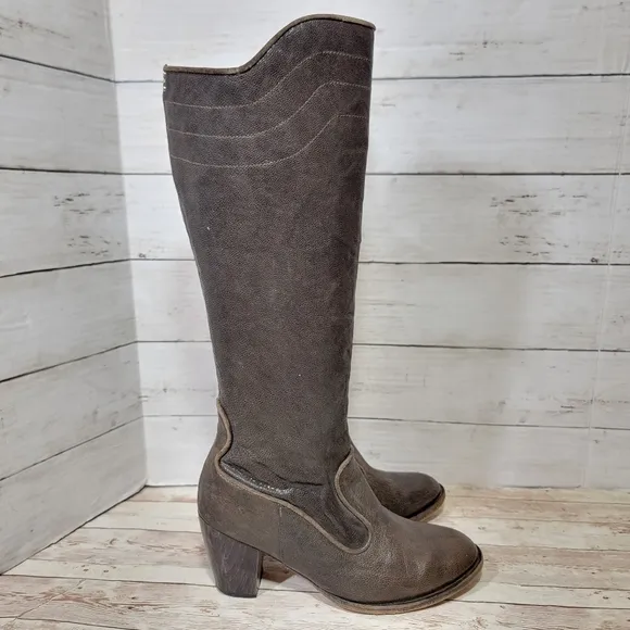 Calleen Cordero tall heeled boots