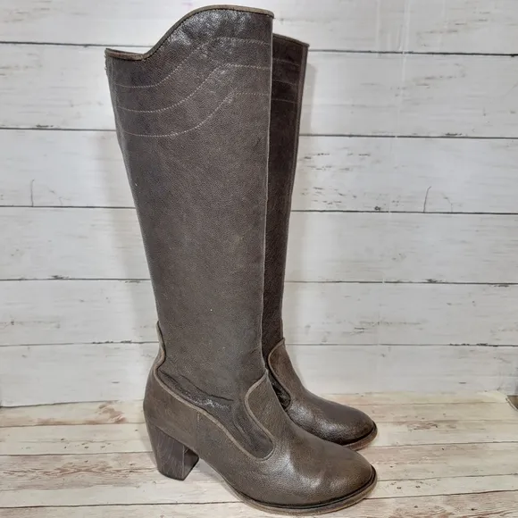 Calleen Cordero tall heeled boots