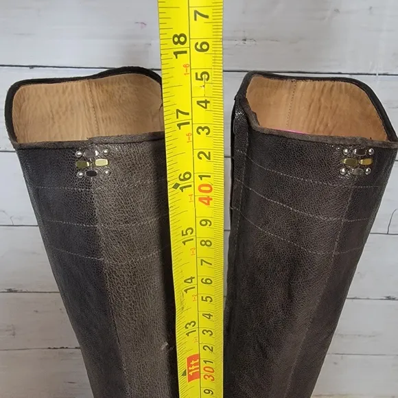 Calleen Cordero tall heeled boots
