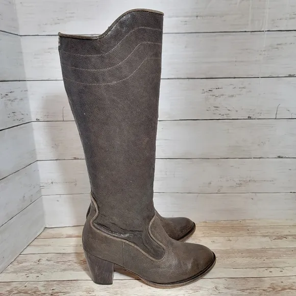 Calleen Cordero tall heeled boots