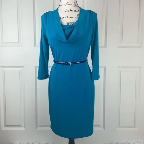 Calvin Klein Cowl Neck Dress